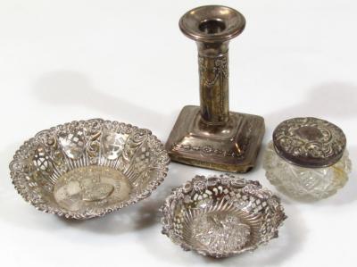 Various silver