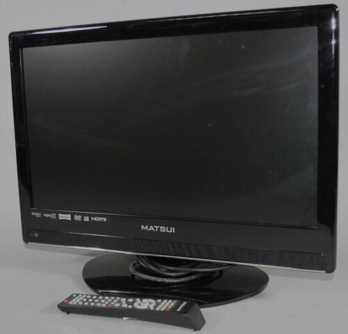 A Matsui 21" colour television