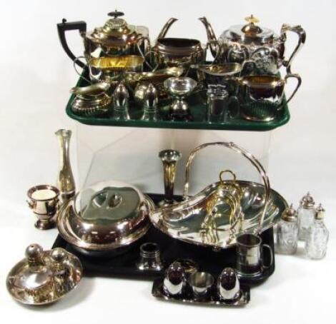 Various silver plate