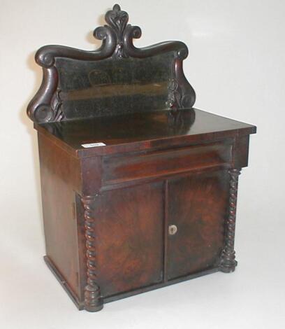 A fine Victorian table cabinet