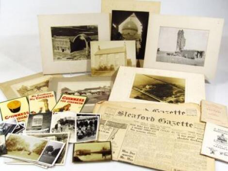 A good collection of early photographs