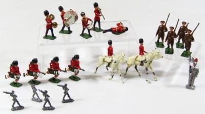 Various mid 20thC lead soldiers