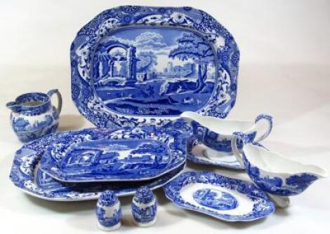 Various Copeland Spode Italian ware