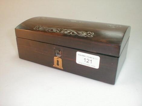 A 19thC coromandel box