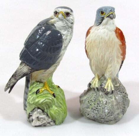 A Beswick Beneagles kestrel decanter