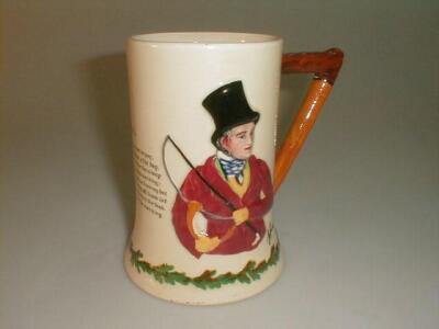 A Fieldings Crown Devon musical mug