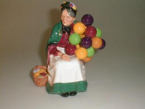 A Royal Doulton figure The Old Balloon Seller HN1315 7£" high