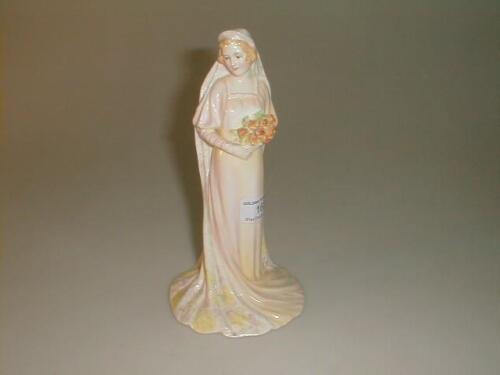 A Royal Doulton figure The Bride HN1588