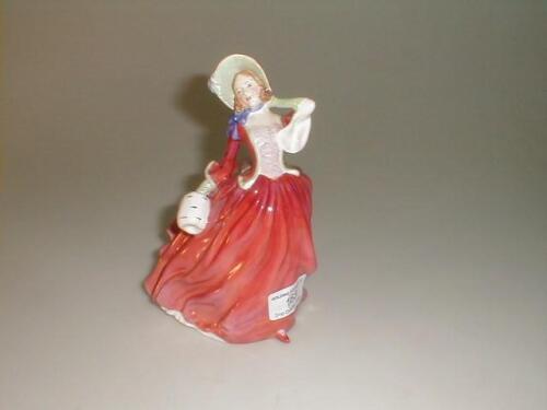 A Royal Doulton figure Autumn Breezes