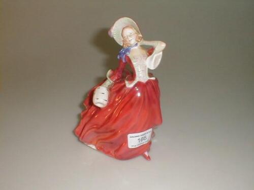 A Royal Doulton figure Autumn Breezes HN1934