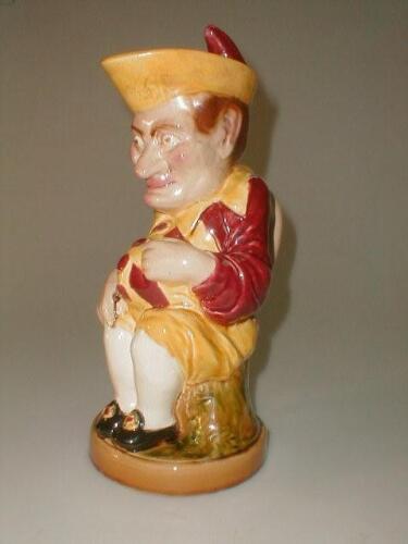 A Sarreguemines Toby jug