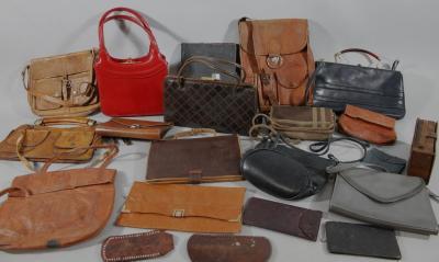 Various mid 20thC and later handbags