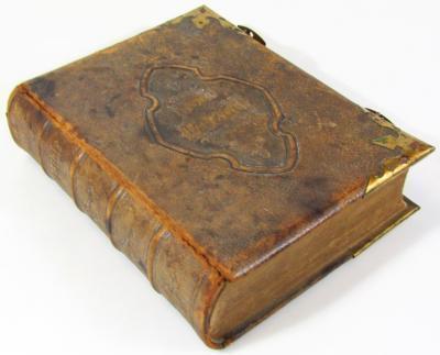 A 19thC Holy Bible