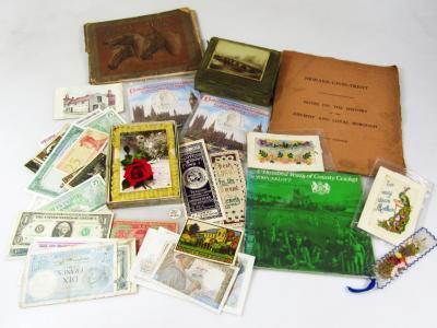 Various ephemera