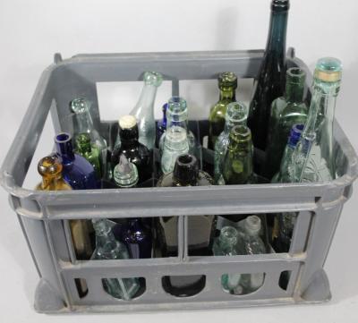 Various 19thC and later bottles