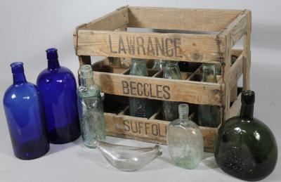 Various 19thC and later bottles