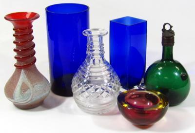 Various Studio glass etc.