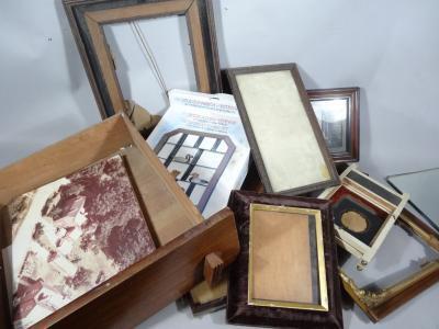 Various picture and other frames