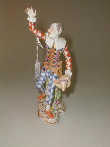 A German porcelain figure