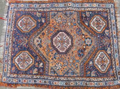 An early 20thC Middle Eastern rug