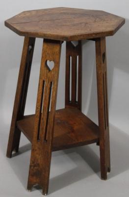 A late 19thC Arts & Crafts occasional table