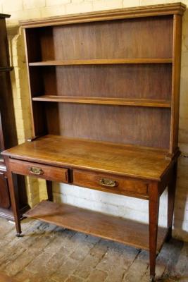 A George III mahogany side table