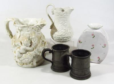 Various pottery