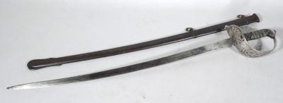 An early 20thC German officer's sword