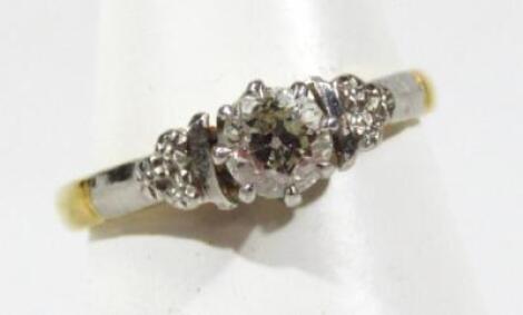 A ladies dress ring