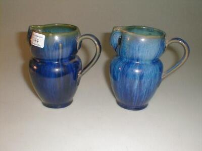 A pair of Denby "Danesbury Ware" owl jugs