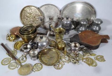 Various silver plate