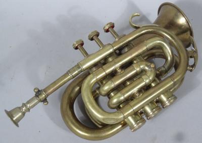 A mid 20thC cornet