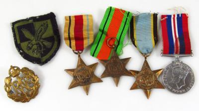 A WWII RAF Medal Group