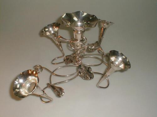 An early 20thC EPNS epergne