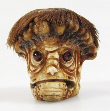 A 19thC Japanese netsuke