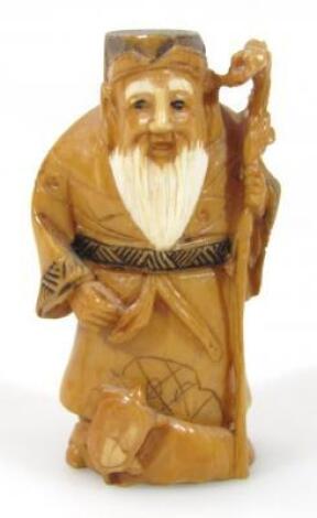 A Japanese netsuke