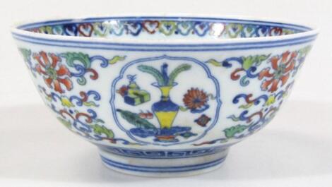 A Chinese porcelain Chenghua style porcelain bowl