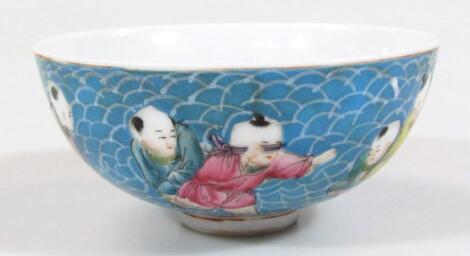 A Chinese Republican porcelain bowl