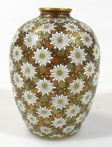 A Japanese late Meiji period satsuma vase