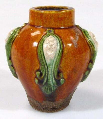 A Tang style vase