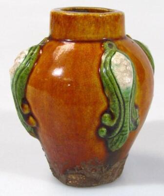 A Tang style vase - 4