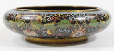 A Chinese late Qing period enamel bowl - 7