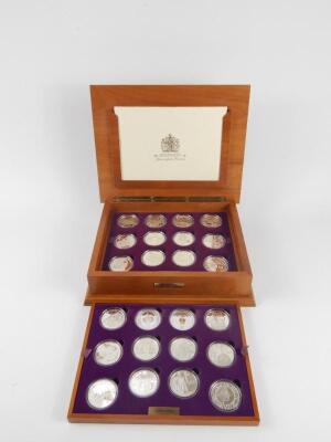 A Royal Mint Queen Elizabeth II Golden Jubilee Collection