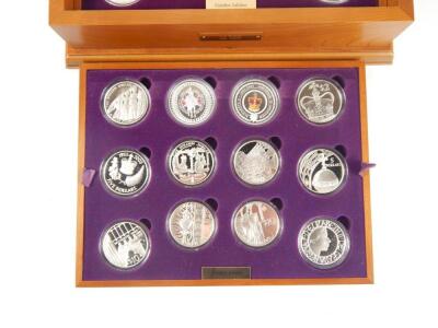 A Royal Mint Queen Elizabeth II Golden Jubilee Collection - 2