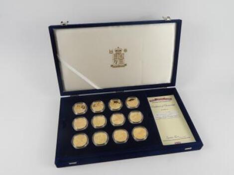 A Royal Mint British Military Leaders Collection