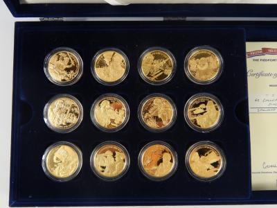 A Royal Mint British Military Leaders Collection - 2