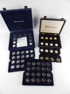 A Westminster United States 50 State Quarters Coin Collection