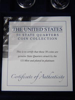 A Westminster United States 50 State Quarters Coin Collection - 3