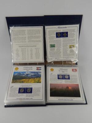 A Postal Commemorative Society Statehood Quarters Collection