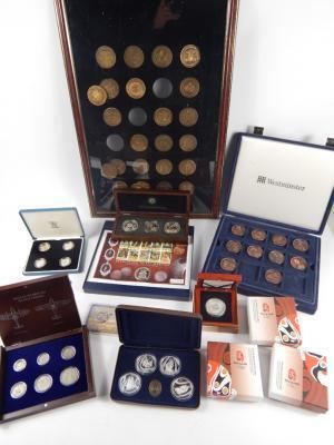 A Danbury Mint History of Britain's Steam Railways Coin Collection